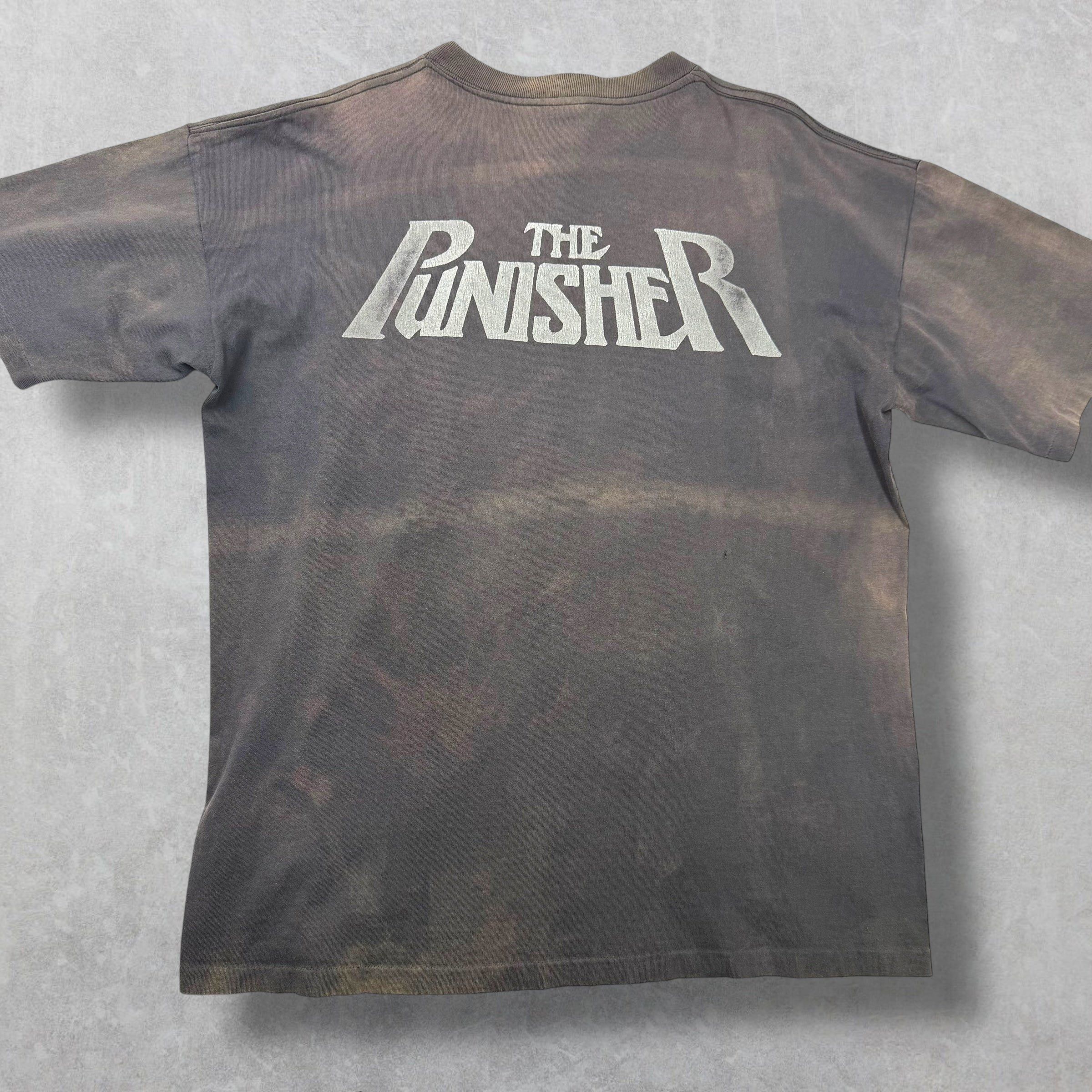 Vintage Vintage 90s The Punisher Tee XL Size US XL / EU 56 / 4 - 2 Thumbnail