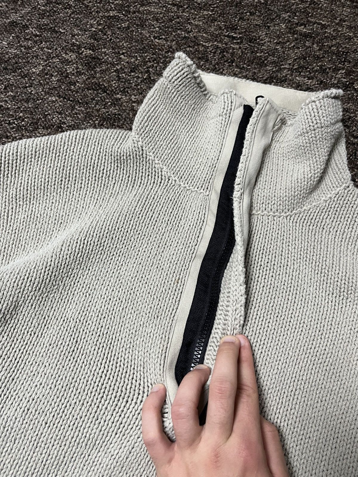 Stone Island Knit sweater stone island vintage y2k Size US XL / EU 56 / 4 - 6 Thumbnail