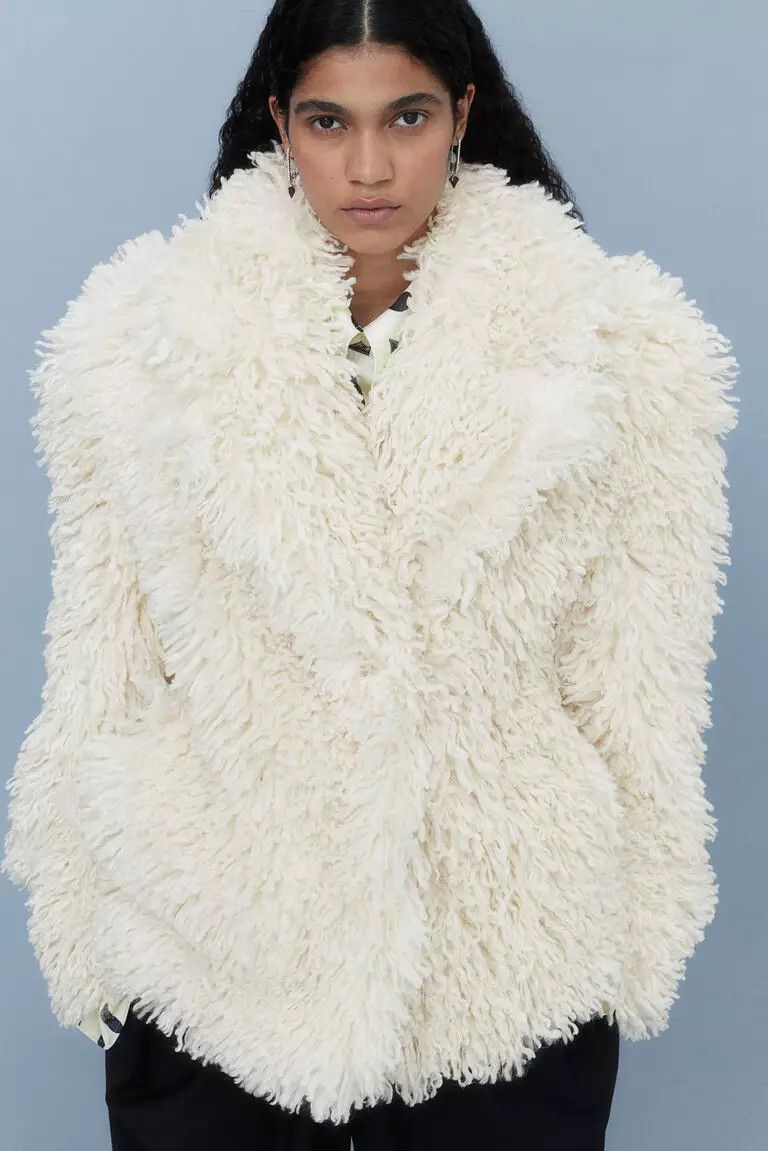 H&M H&m studio Fuzzy jacket Size US M / EU 48-50 / 2 - 1 Thumbnail