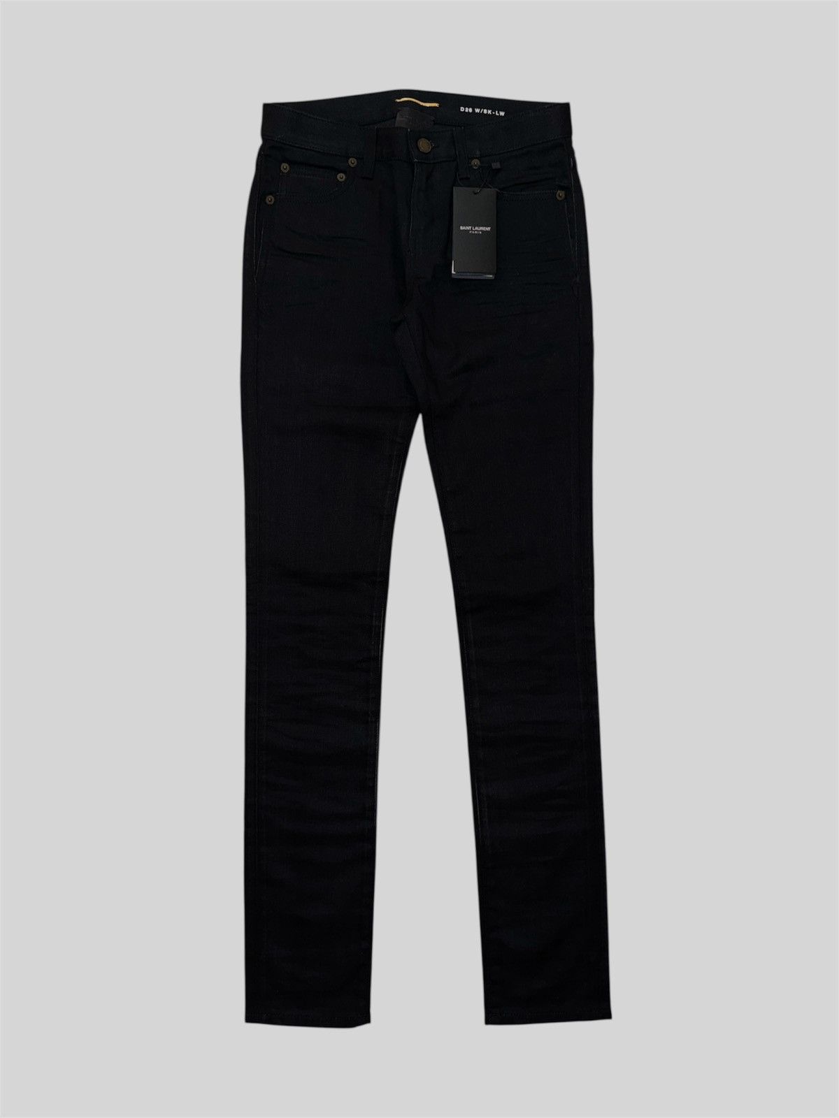 Saint Laurent Paris Saint Laurent D26 Skinny Jeans Size US 27 - 2 Thumbnail