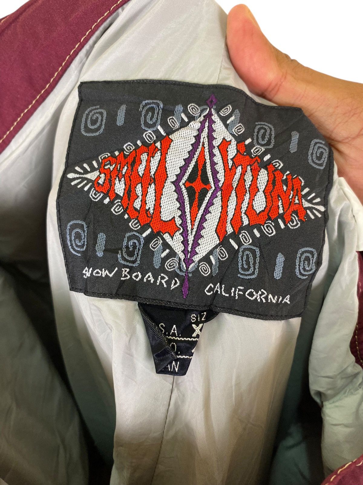 Vintage Vintage Snowboard Smelly Tuna Snow Pants Size US 28 / EU 44 - 11 Thumbnail