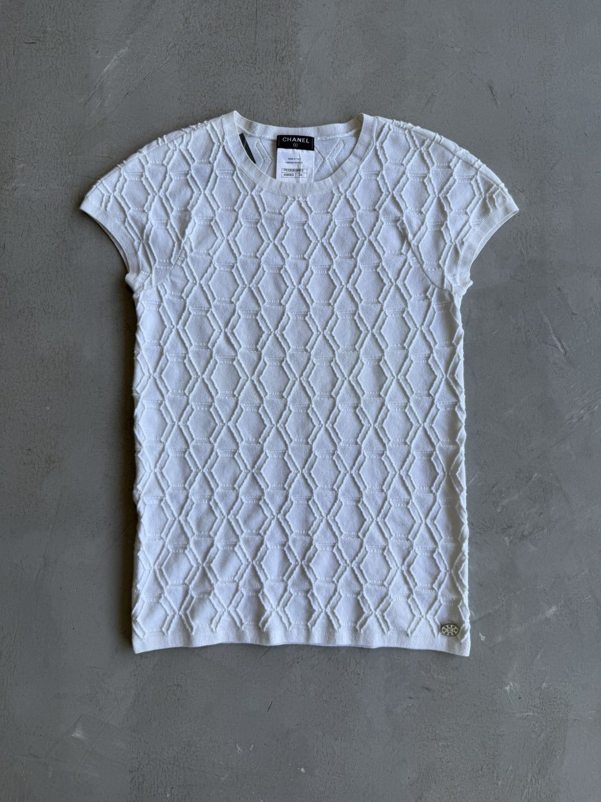Chanel Chanel - Knitted Tops Size XXS / US 00 / IT 34 - 1 Thumbnail