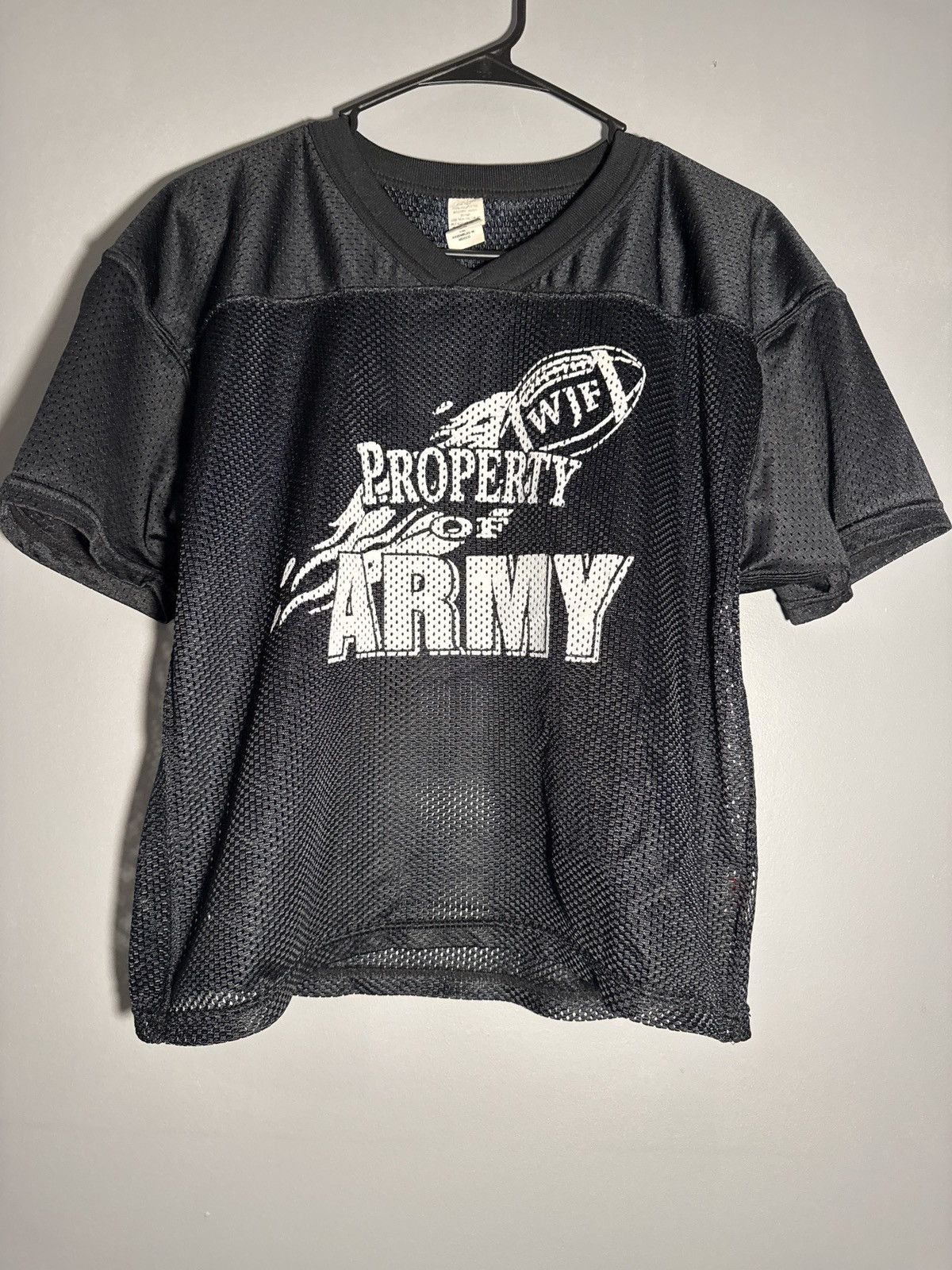 Vintage “Property of Army” Football jersey Size US S / EU 44-46 / 1 - 1 Thumbnail