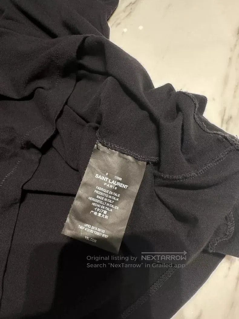 Saint Laurent Paris SAINT LAURENT PARIS SLP Star T. Size US S / EU 44-46 / 1 - 4 Thumbnail