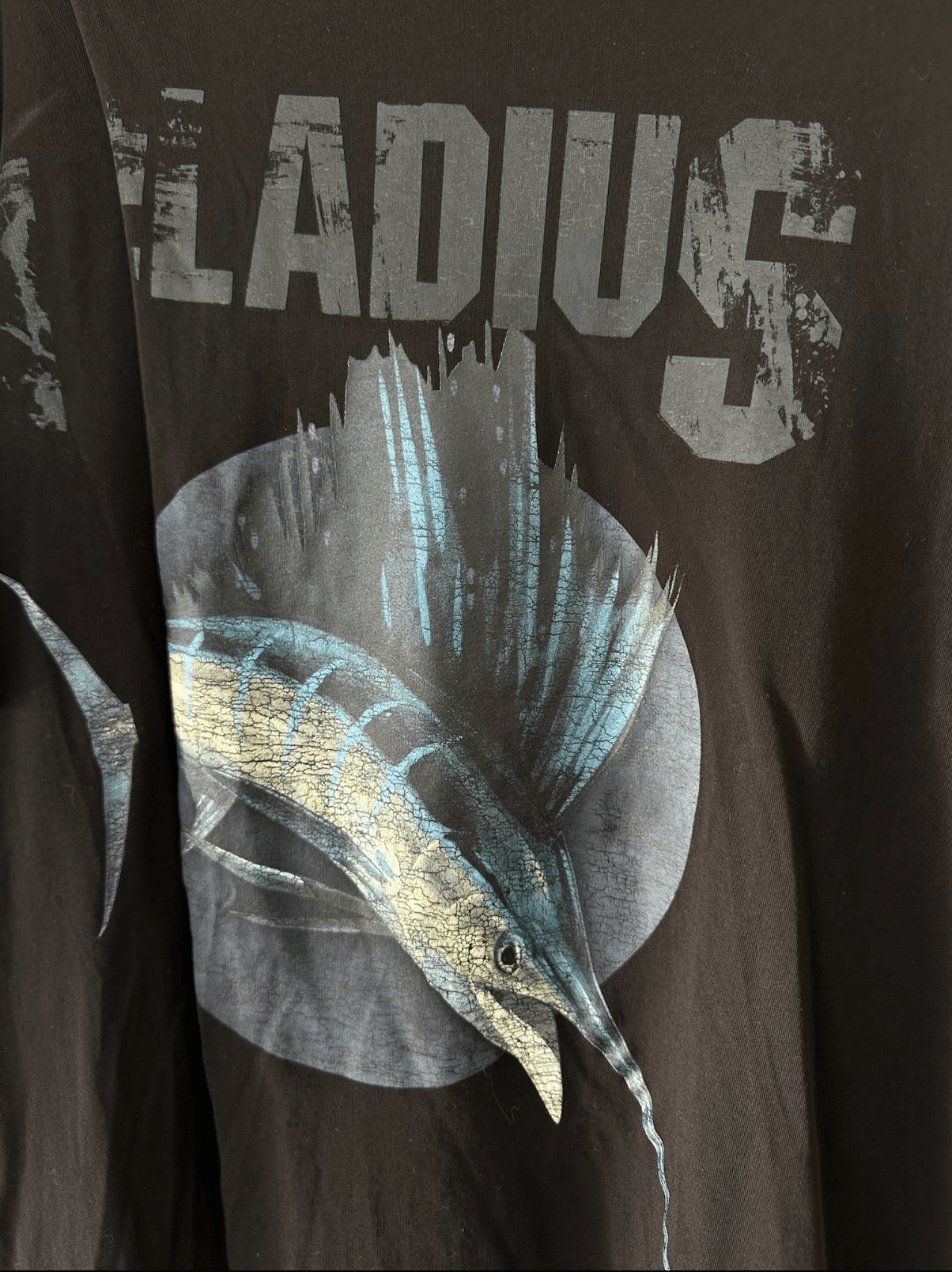 Maison Margiela Maison Margiela Black Pladius t-shirt Size US XL / EU 56 / 4 - 8 Thumbnail