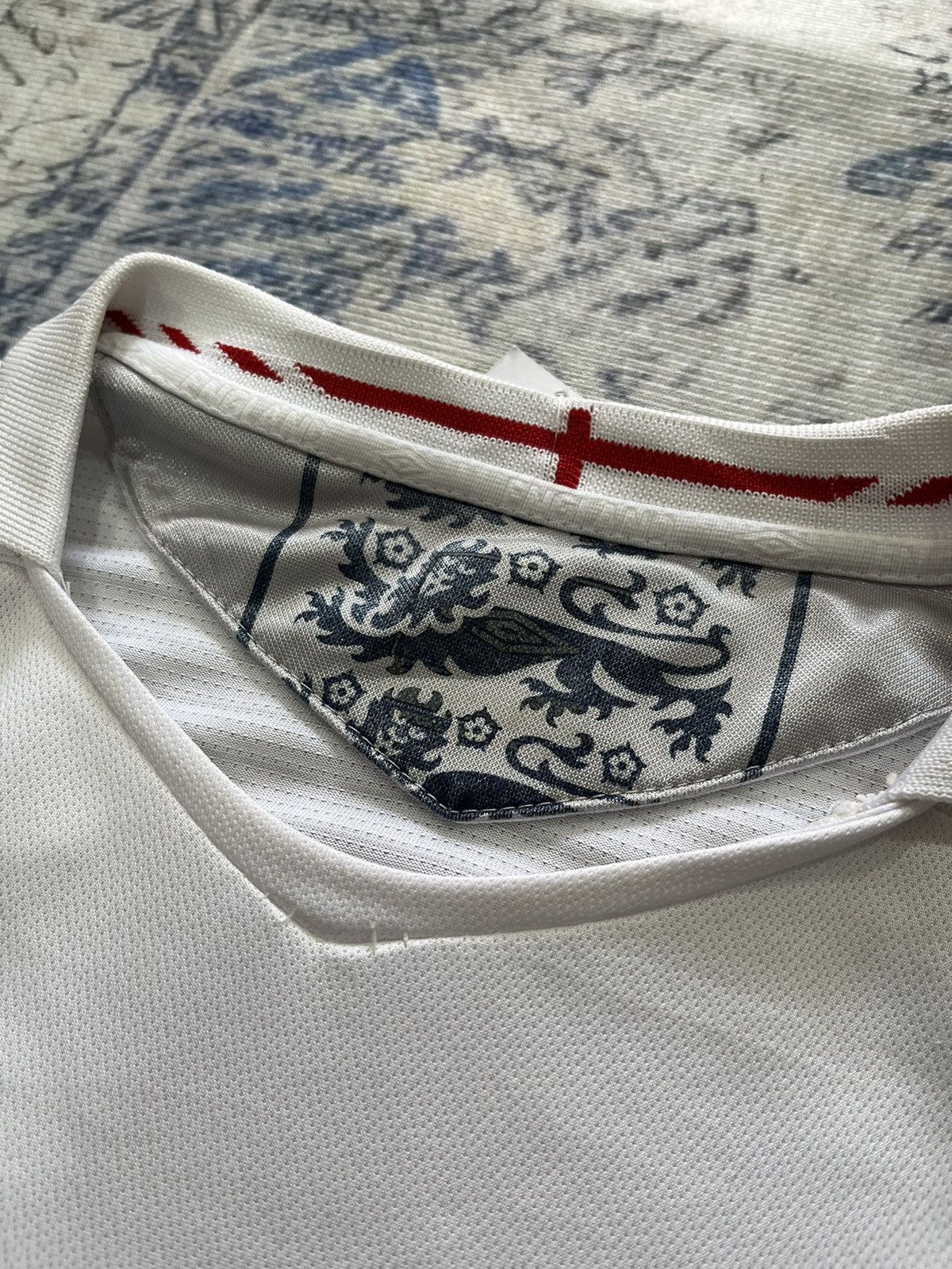 Umbro Umbro 2005-2007 Official England Team Product Size US M / EU 48-50 / 2 - 5 Thumbnail