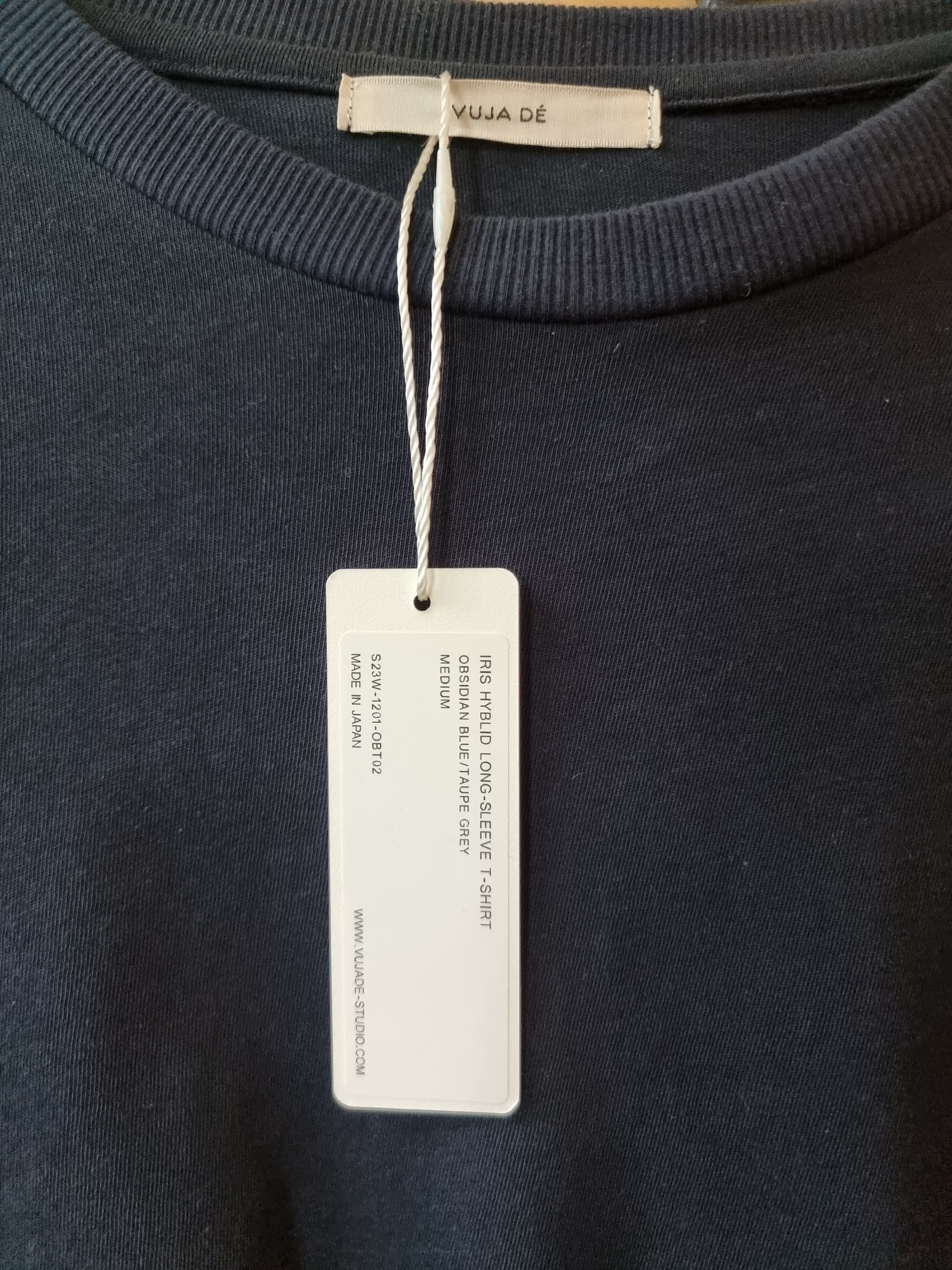 Vuja De Vuja De Iris Hybrid Long-Sleeve T-Shirt | Grailed