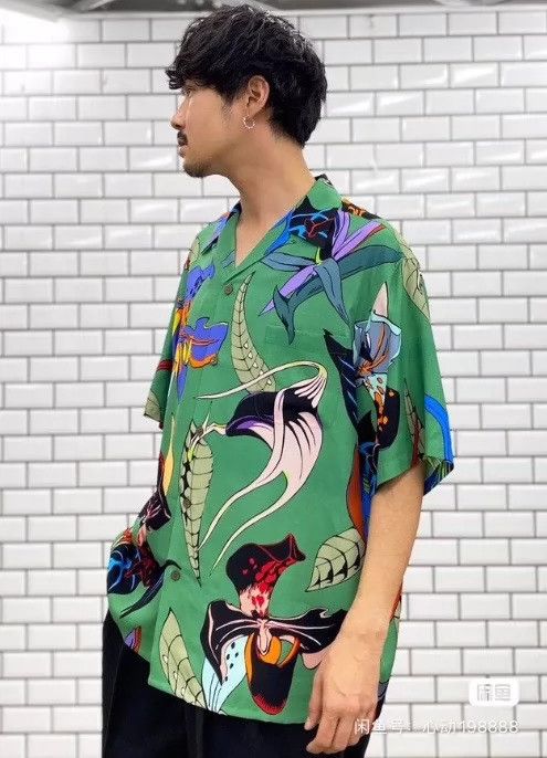 Wacko Maria wacko maria Hawaiian short-sleeved shirt Size US L / EU 52-54 / 3 - 2 Thumbnail
