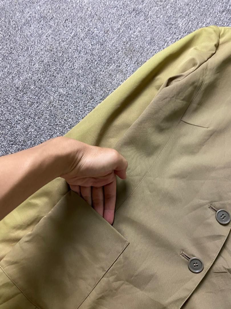Japanese Brand Georges Rech Single Breasted Blazer (185) Size US XXS / EU 40 - 7 Thumbnail