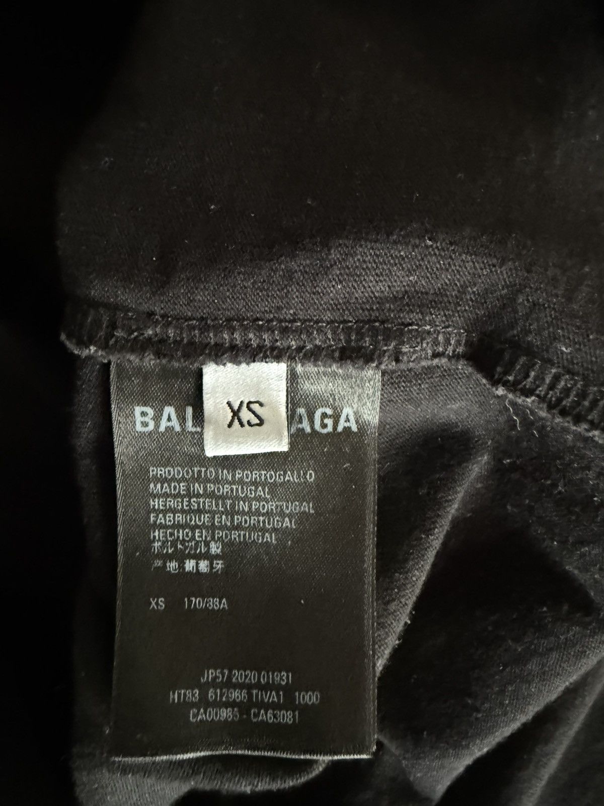 Balenciaga Balenciaga models T-Shirt Size US XS / EU 42 / 0 - 5 Thumbnail