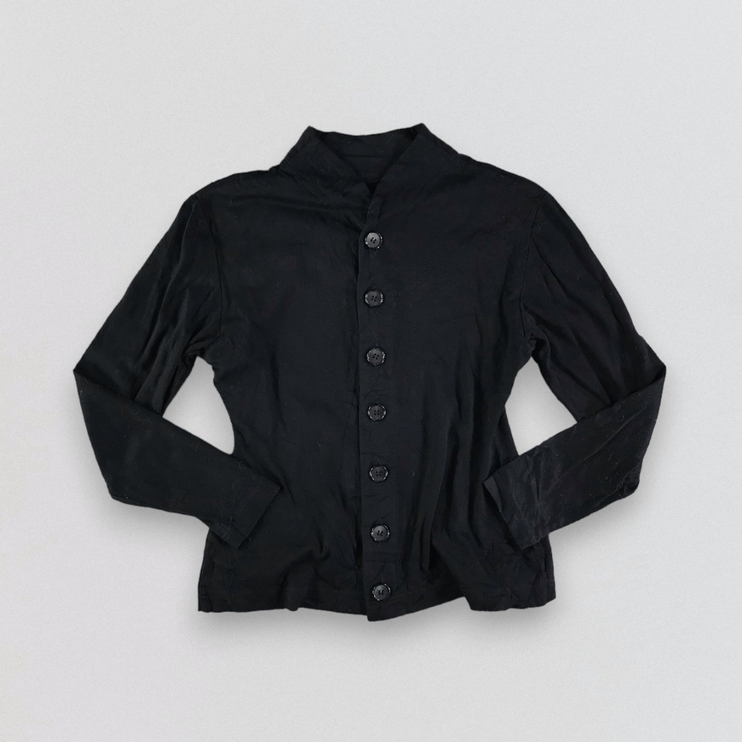 Norma Kamali Norma Kamali Black Cardigan Sweater Size M F336 Size M / US 6-8 / IT 42-44 - 1 Thumbnail