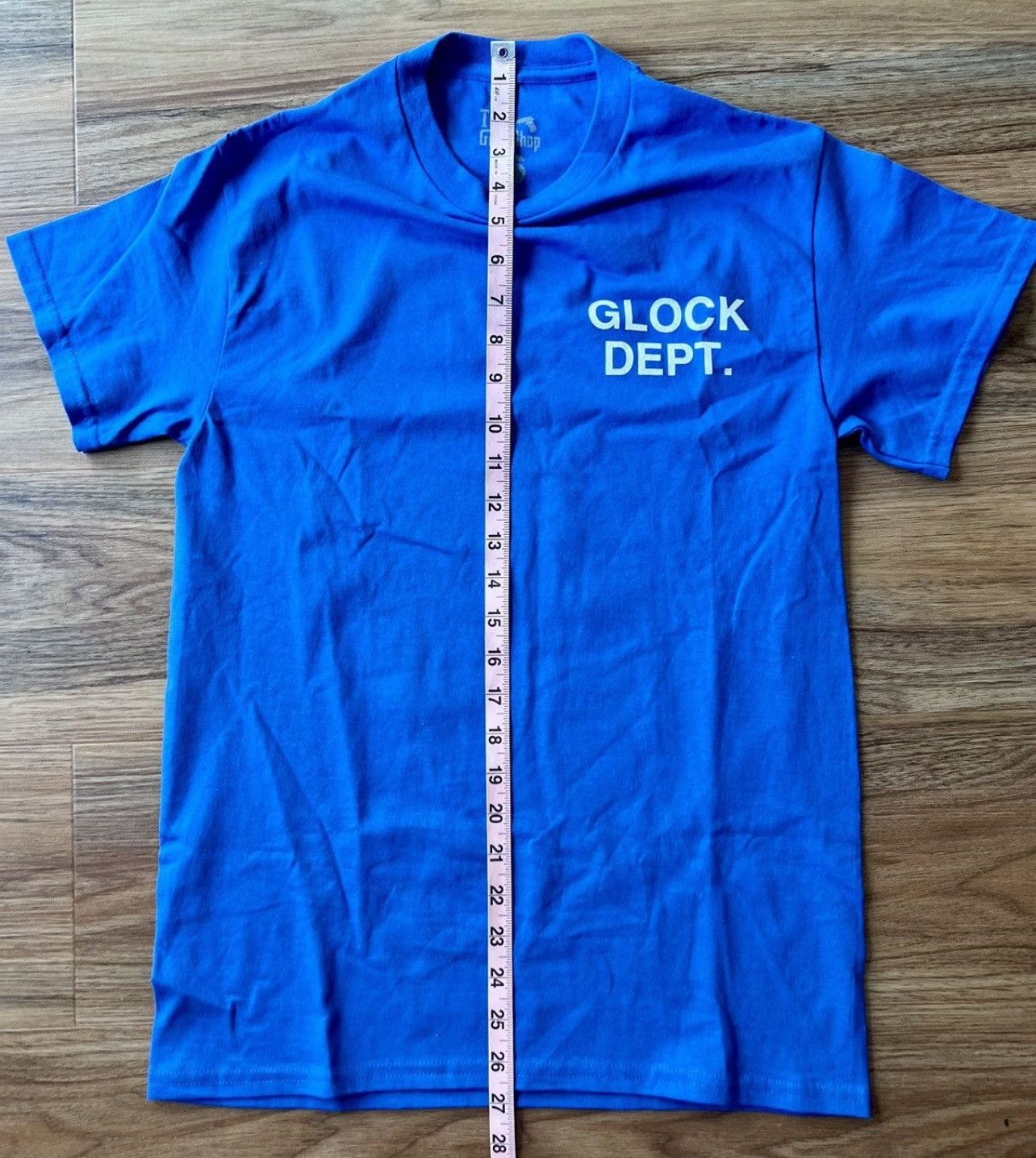 Designer The Gun Shop Glock Dept. Small Blue Size US S / EU 44-46 / 1 - 3 Thumbnail