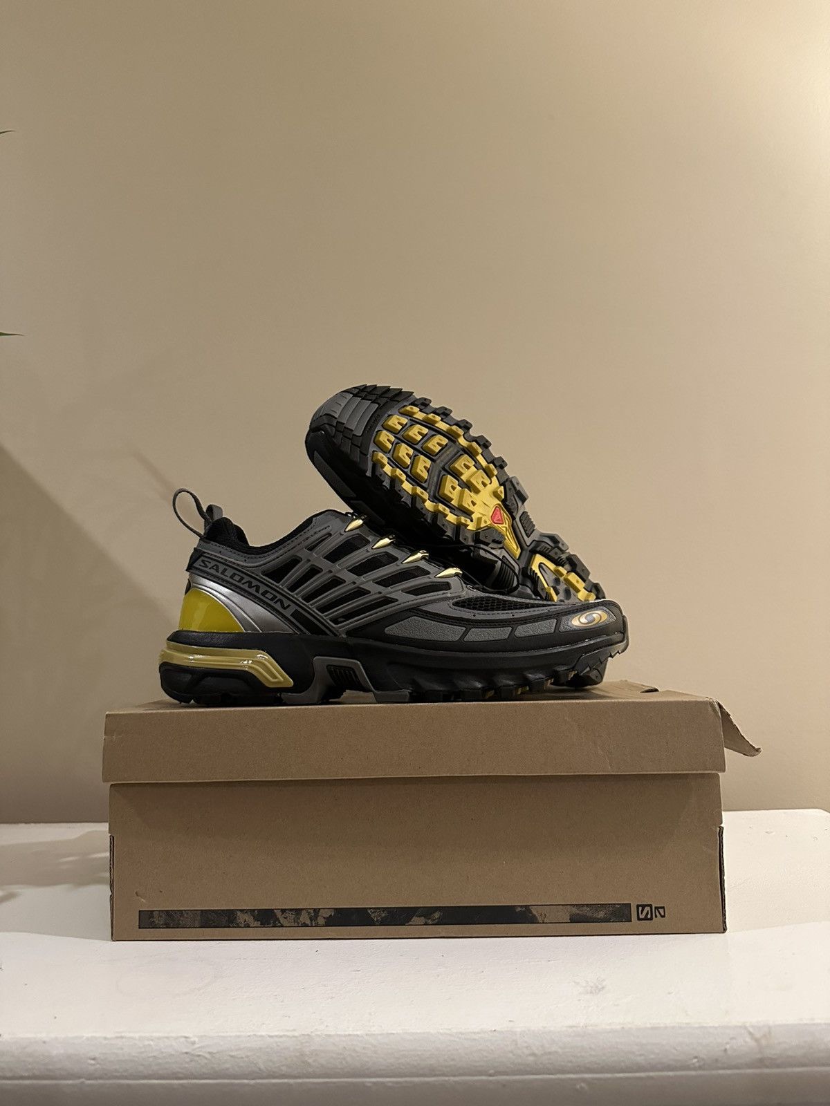 Salomon Salomon ACS pro Advanced Quiet Shade Antique Moss Size US 10 / EU 43 - 1 Thumbnail