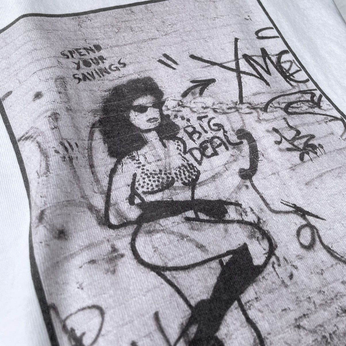 Japanese Brand Good Rock Speed Japan X Godlis Punk Photograper Tee Size US M / EU 48-50 / 2 - 8 Thumbnail