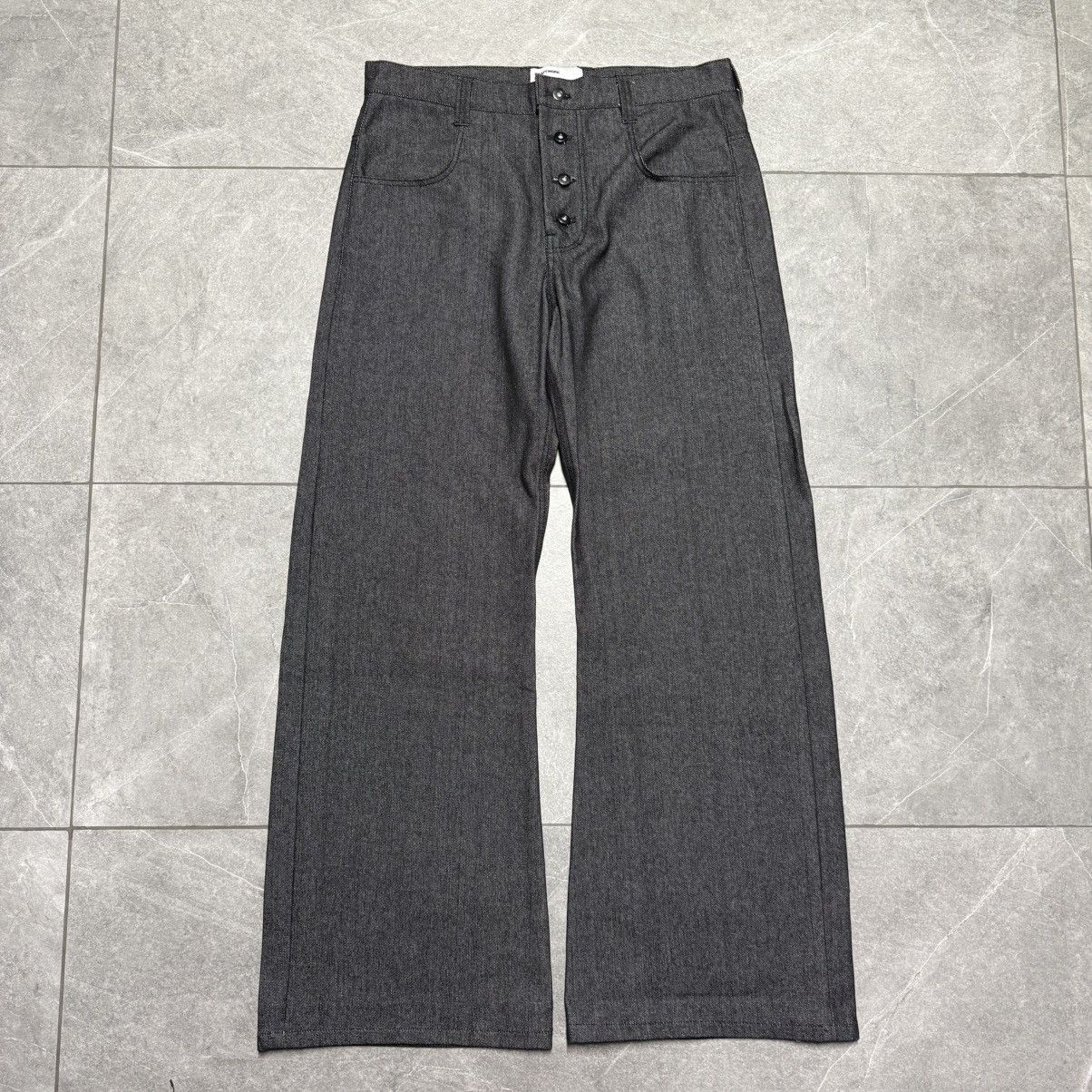 Other Kraftwork Baggy Flared Jeans Size US 34 / EU 50 - 1 Thumbnail