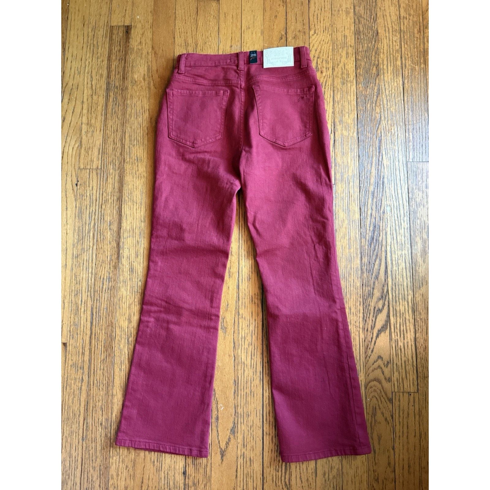 Johnny Was Johnny Was Marseille Baby Boot Jeans Size 32 Cranberry Size 32" / US 10 / IT 46 - 12 Thumbnail