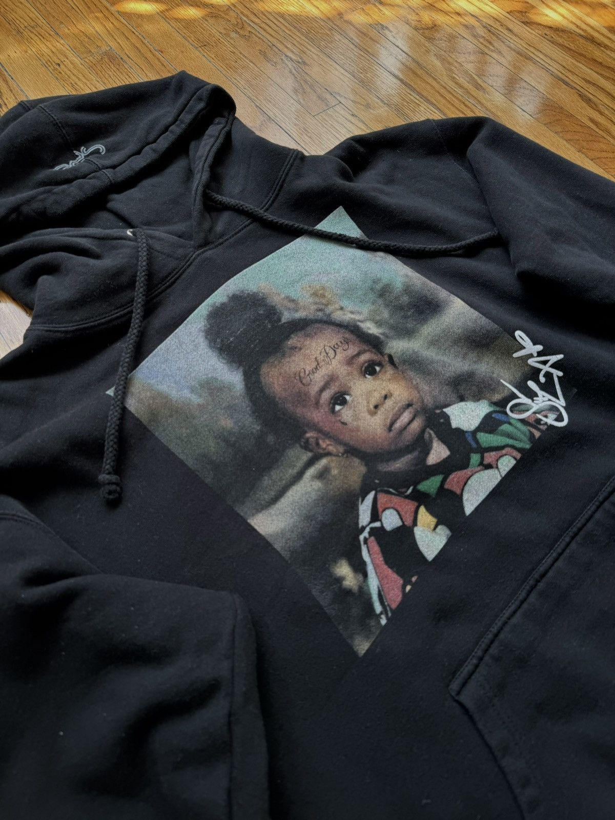 Top Dawg Entertainment SZA Good Days Baby Hoodie Size L / US 10 / IT 46 - 3 Thumbnail