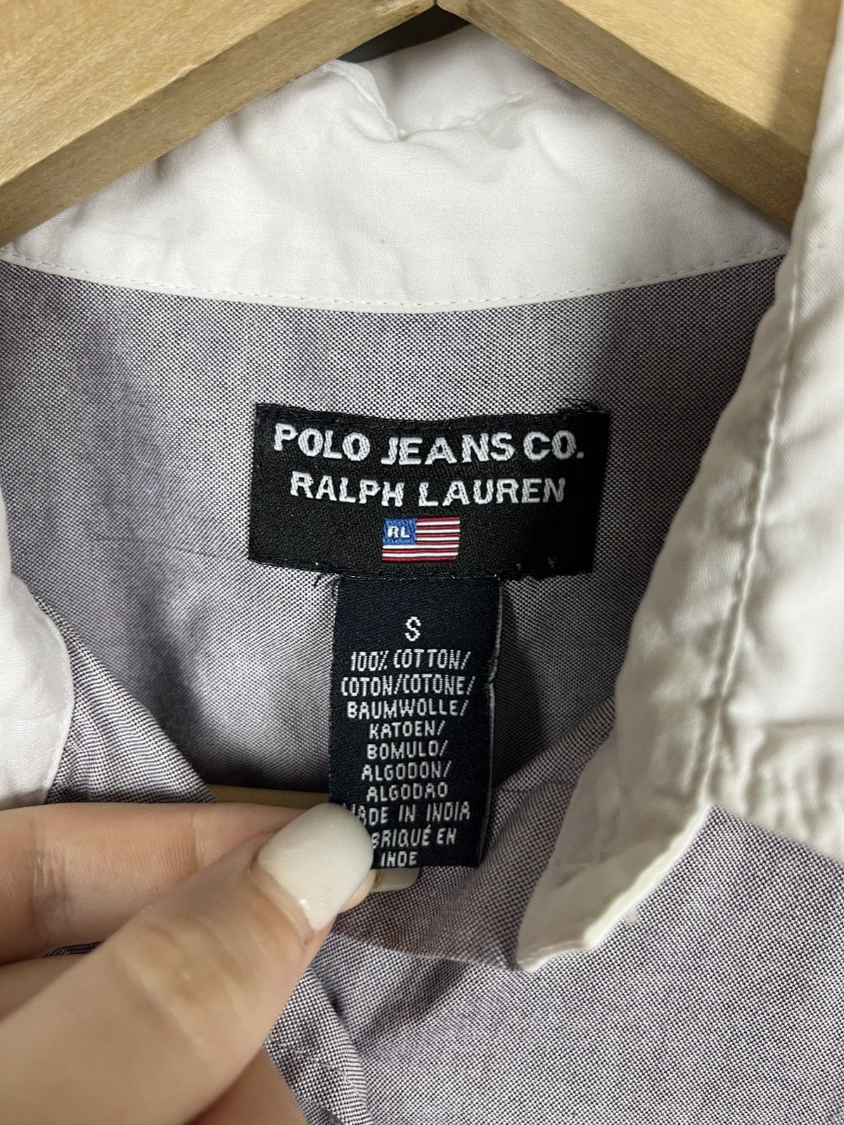 Polo Ralph Lauren Polo Jeans Company Ralph Lauren button up shirt Size S / US 4 / IT 40 - 2 Thumbnail