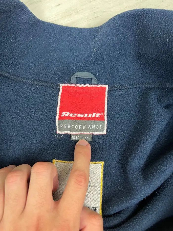 Vintage Vintage Renault Fleece Jacket Racing 90s Size US XXL / EU 58 / 5 - 12 Thumbnail