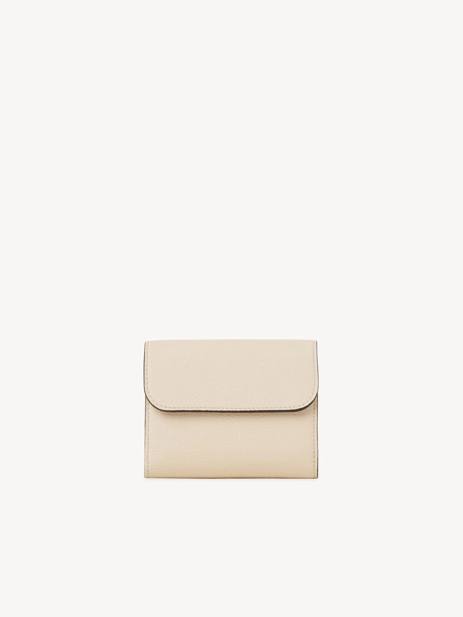 Chloe o1loc1c10226 Size: OS / Alphabet Small Wallet in Sweet Beige Size ONE SIZE - 4 Thumbnail