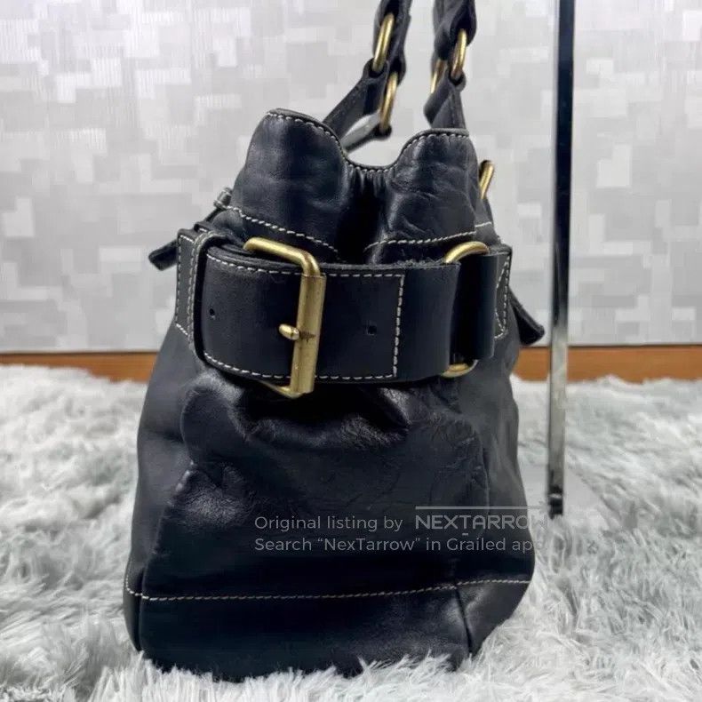 Vivienne Westwood Vivienne Westwood size os Academy Style Accord Bag, Black S Size ONE SIZE - 3 Thumbnail