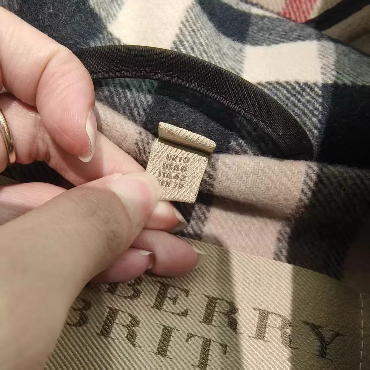 Burberry Burberry Women's Wool Coat UK10 Size M / US 6-8 / IT 42-44 - 4 Thumbnail