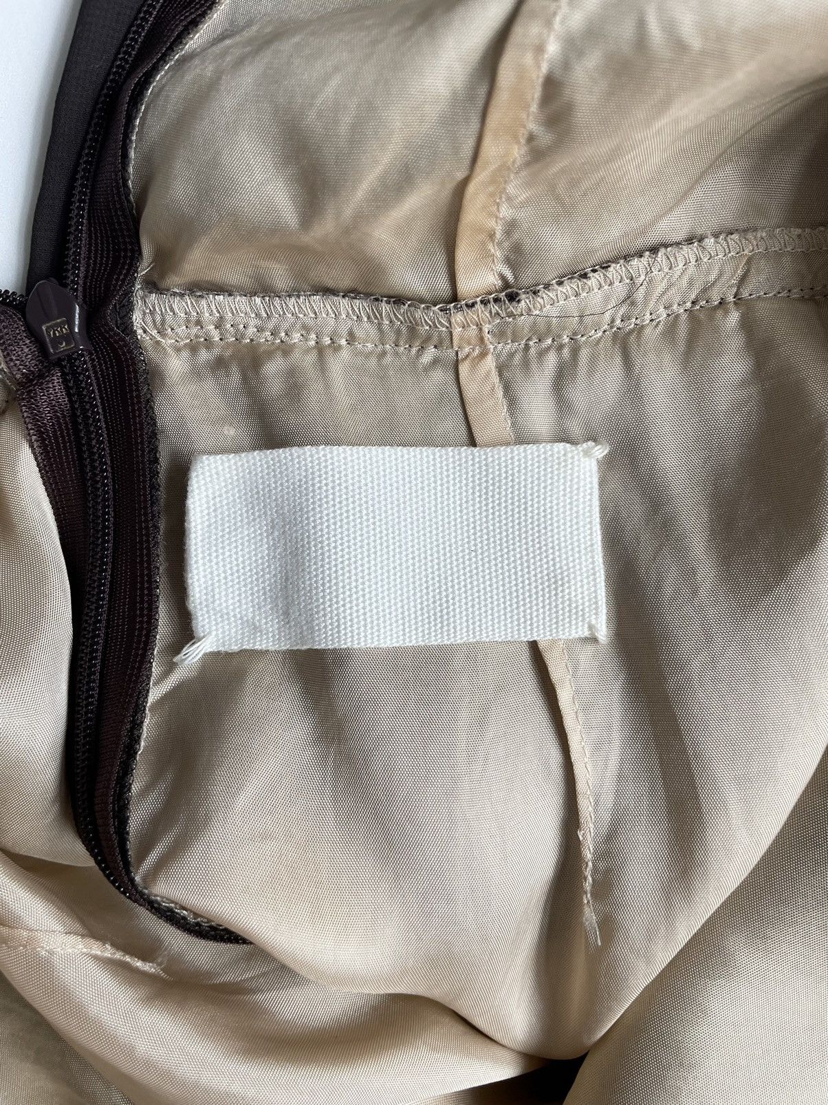 Maison Margiela S/S 03 Raw Edge Lifted Up Skirt Dress Size M / US 6-8 / IT 42-44 - 7 Thumbnail