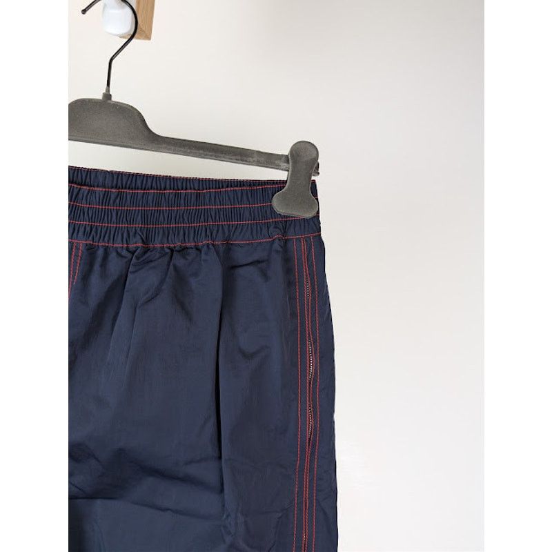 Bottega Veneta o1rshd1 Tech Nylon Track Suit Trousers Pant in Navy Blue Size US 32 / EU 48 - 5 Thumbnail