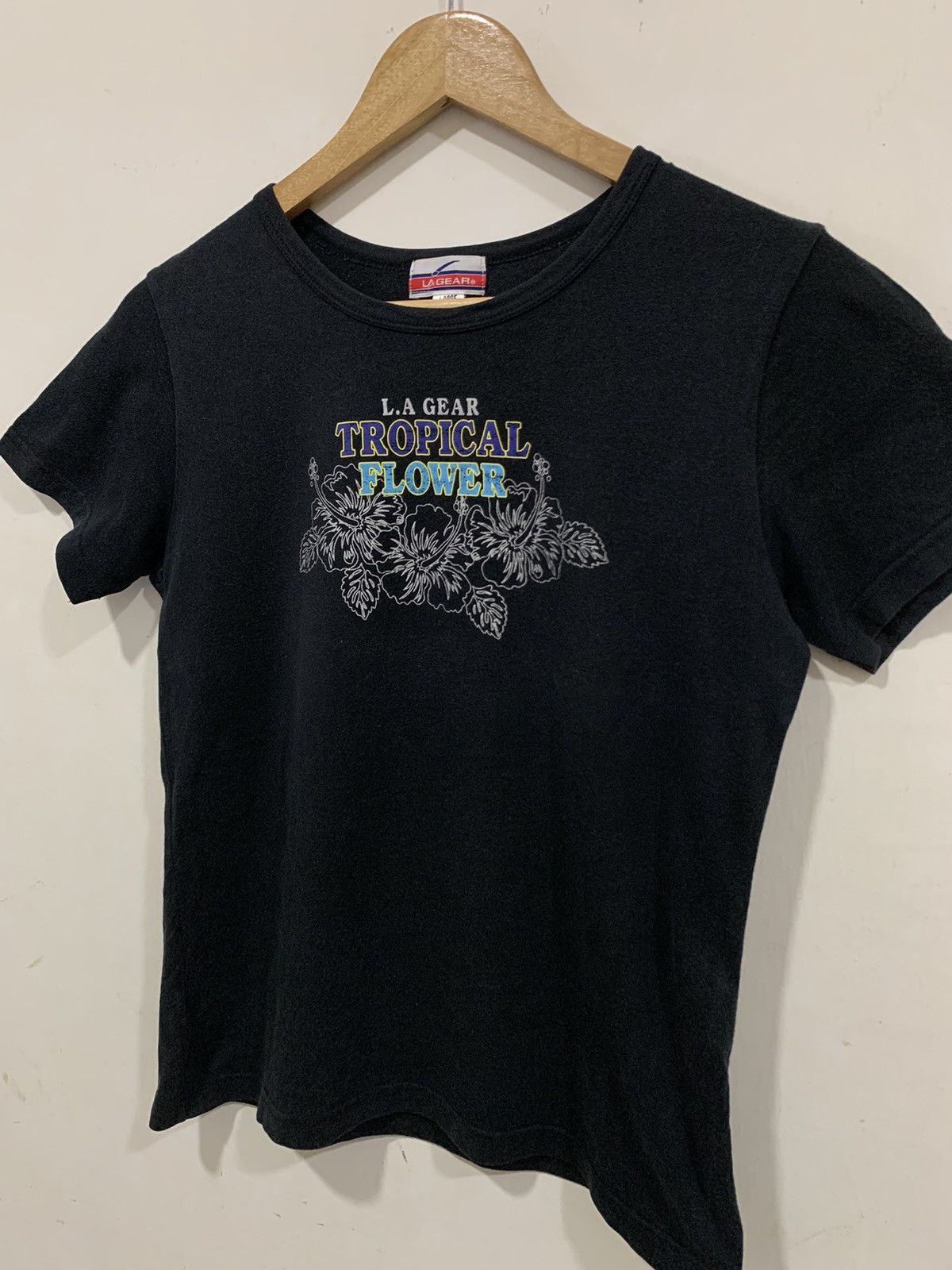 La Gear Vintage L.A Gear Tropica Flower Size L / US 10 / IT 46 - 3 Thumbnail