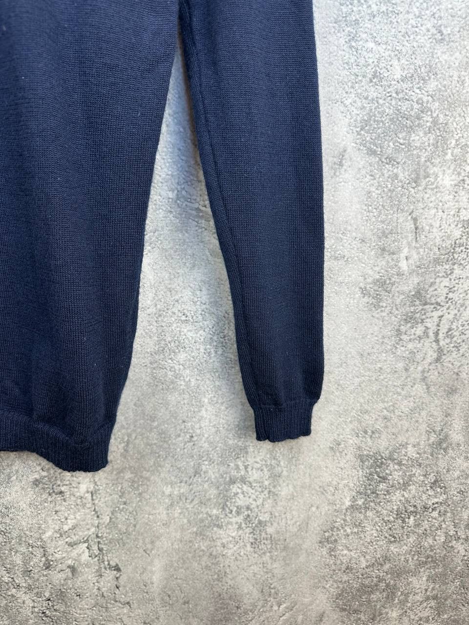 Bella Freud Fred Perry x Bella Freud DJ Fred Graphic Wool Jumper Navy Size S / US 4 / IT 40 - 8 Thumbnail