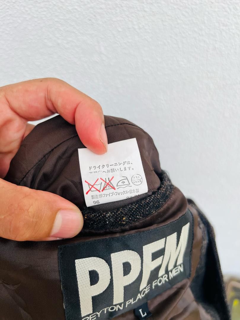 Japanese Brand × PPFM Vintage PPFM Japanese Designer Fashion Style Size US M / EU 48-50 / 2 - 12 Thumbnail