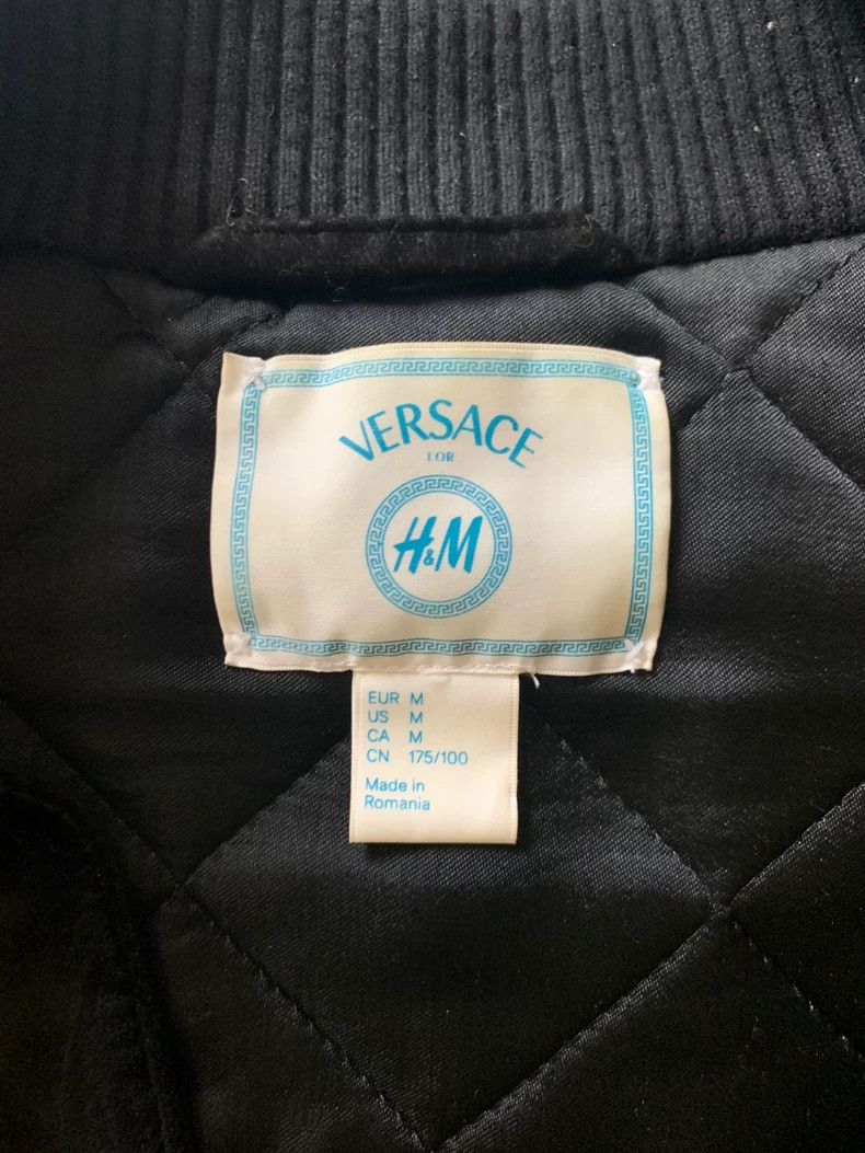 Versace Versace Baseball uniform velvet Size US M / EU 48-50 / 2 - 5 Thumbnail