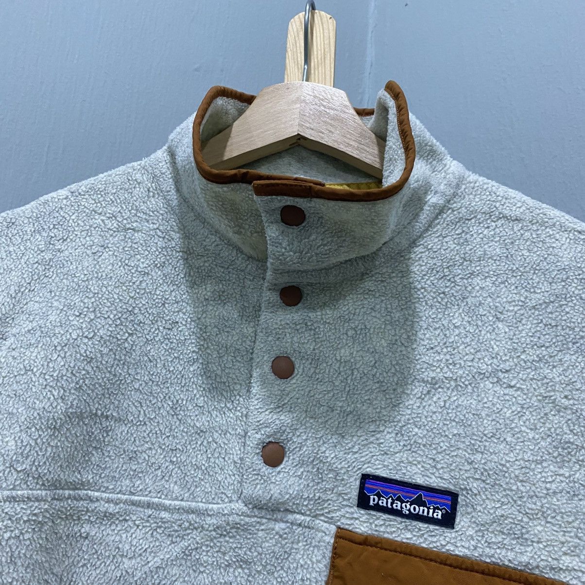 Patagonia Patagonia Lightweight Synchilla Snap-T FleecePulloverOatmeal Size US M / EU 48-50 / 2 - 5 Thumbnail