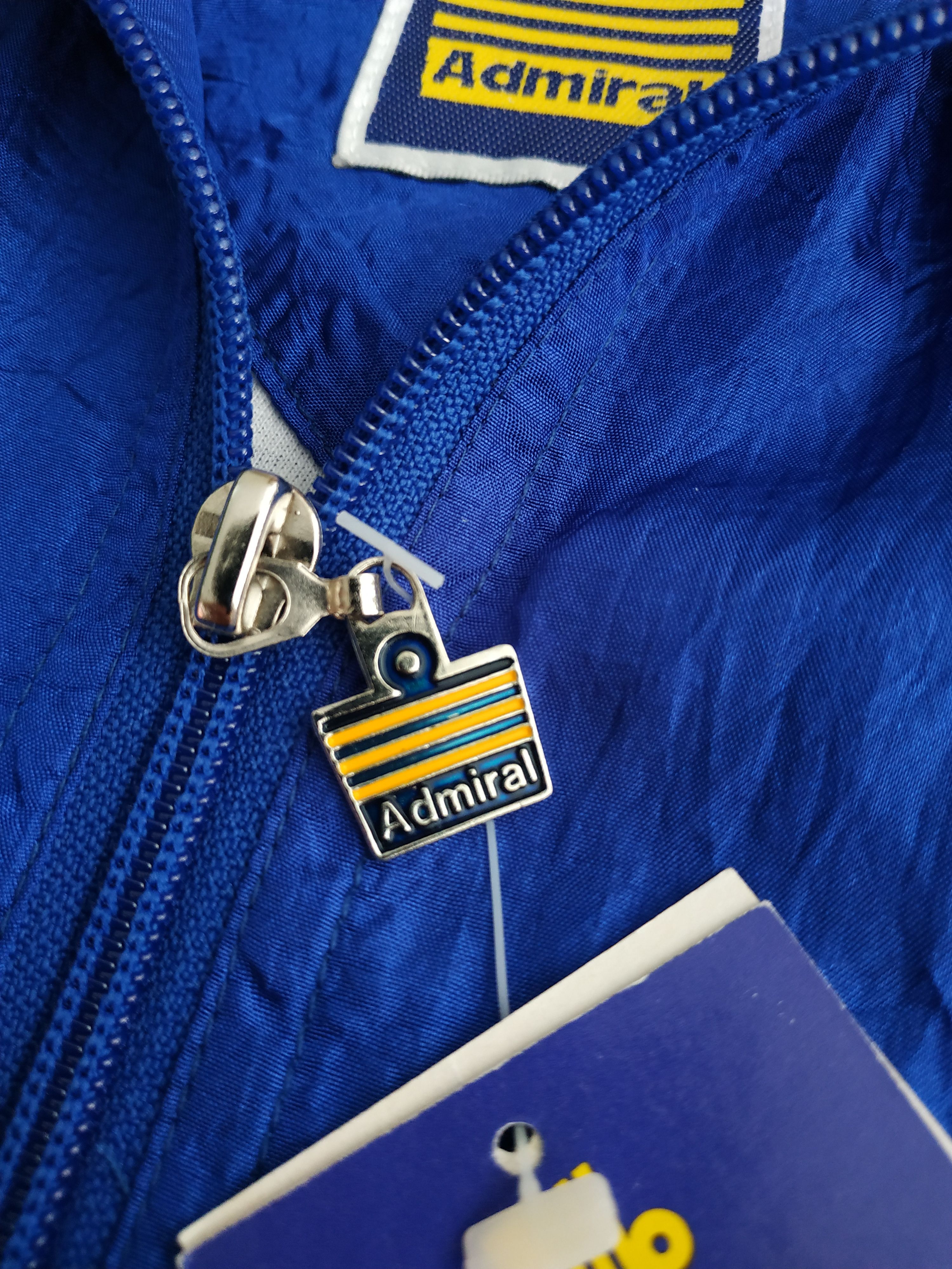 Other Admiral Glasgow Rangers 1990 Men's Vintage Jacket, s. XXS Size US XXS / EU 40 - 11 Thumbnail