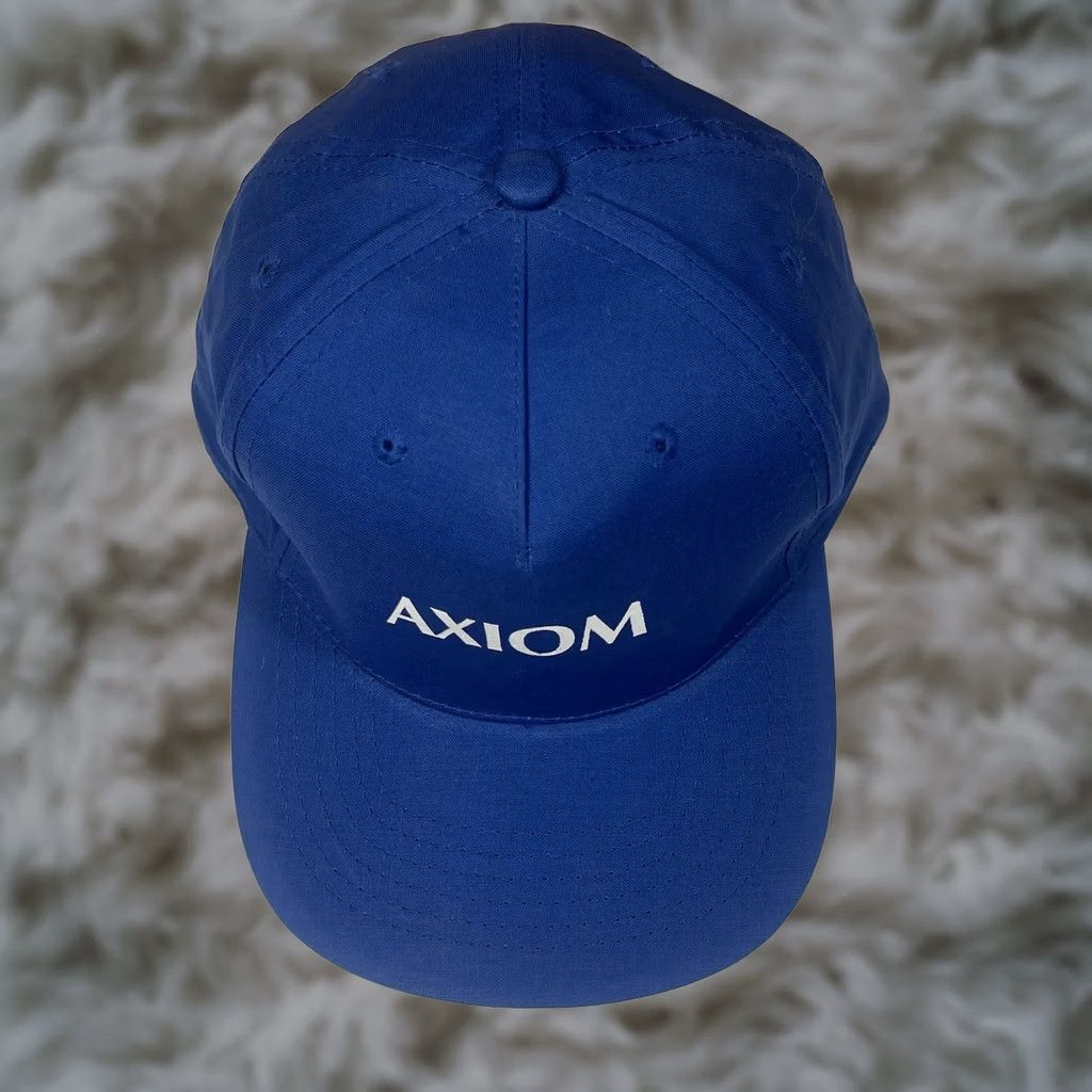 Vintage HIT Adult Adjustable Snapback Trucker Baseball Hat Cap Solid Blue Cotton | Casual Mens Hat Size ONE SIZE - 1 Thumbnail