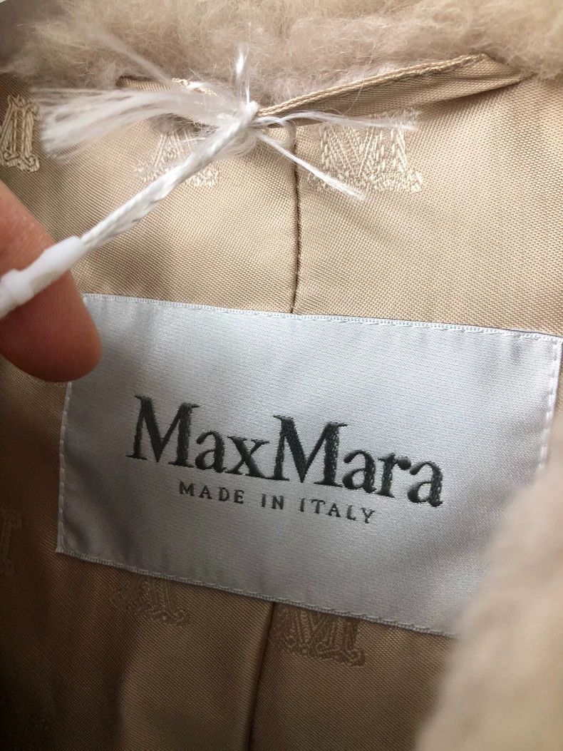Max Mara Max Mara Coat Size S / US 4 / IT 40 - 7 Thumbnail