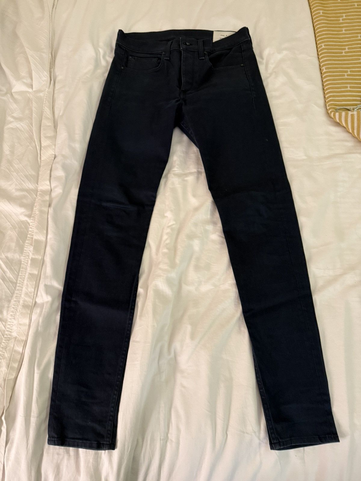 Rag & Bone Rag & Bone Navy Stretchy Jeans Size US 31 - 1 Thumbnail