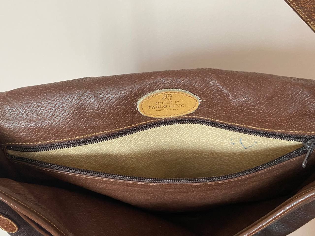 Paolo Gucci PAOLO GUCCI women's leather shoulder bag Size ONE SIZE - 18 Thumbnail
