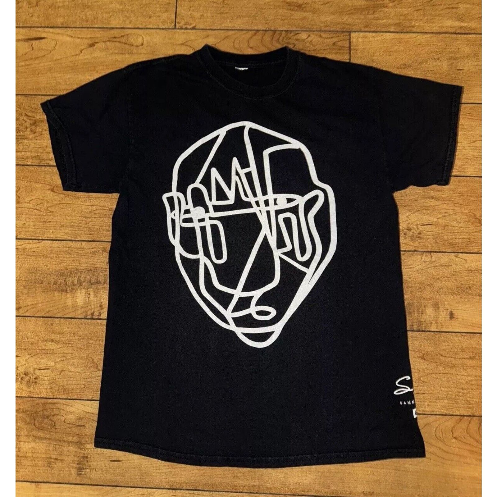 Globe × Japanese Brand × Vintage Globe Skateboarding Sammy Montano T-Shirt Black M 18x25.5 Size US M / EU 48-50 / 2 - 1 Thumbnail