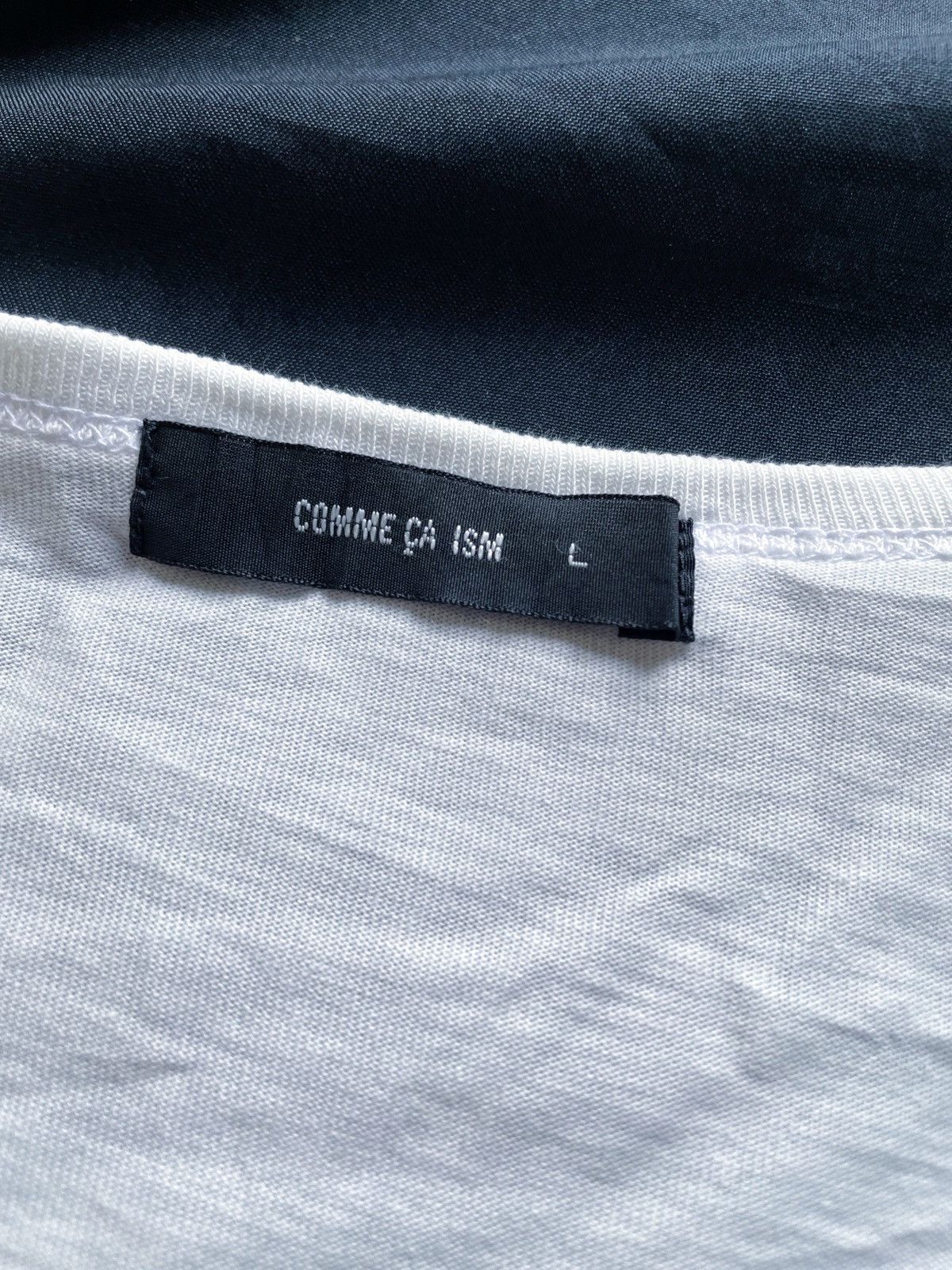 Japanese Brand JAPANESE COMME CA ISM CONFORMITY TEE Size US L / EU 52-54 / 3 - 3 Thumbnail