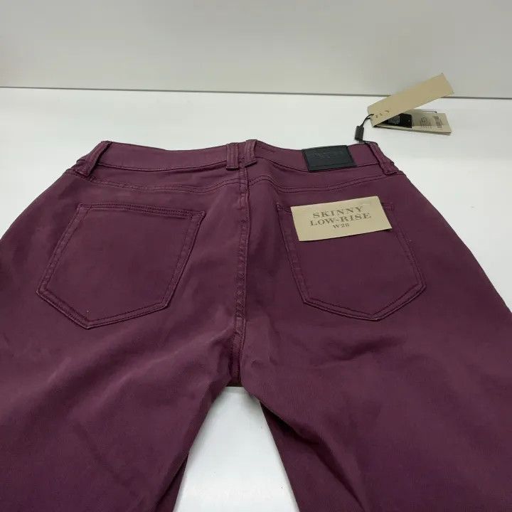 Burberry Burberry Burberry Purple Mid-Rise Casual Pants-2507 Size US 28 / EU 44 - 9 Thumbnail