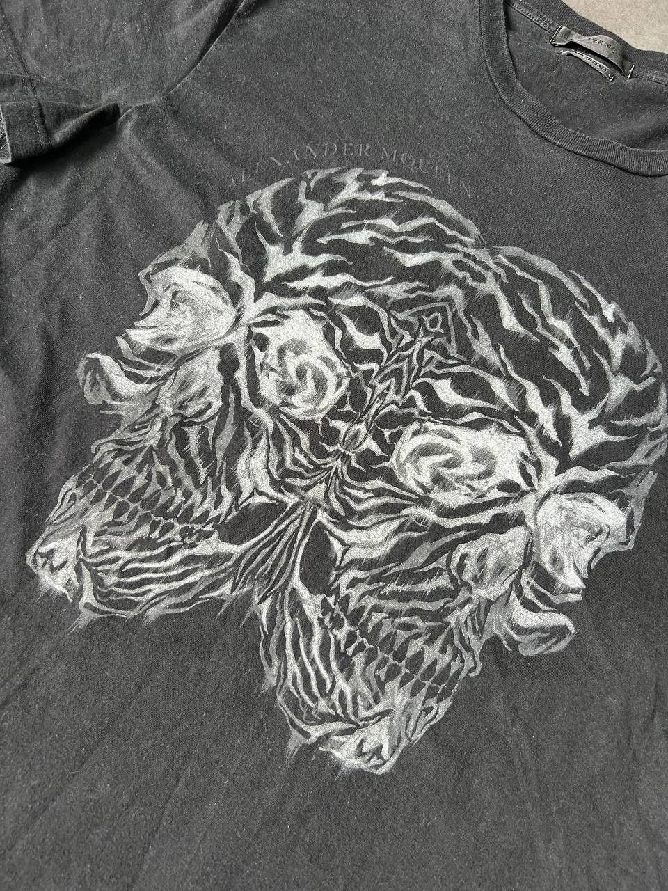 Alexander McQueen 2011 Alexander McQueen Skull shirt Size US L / EU 52-54 / 3 - 4 Thumbnail