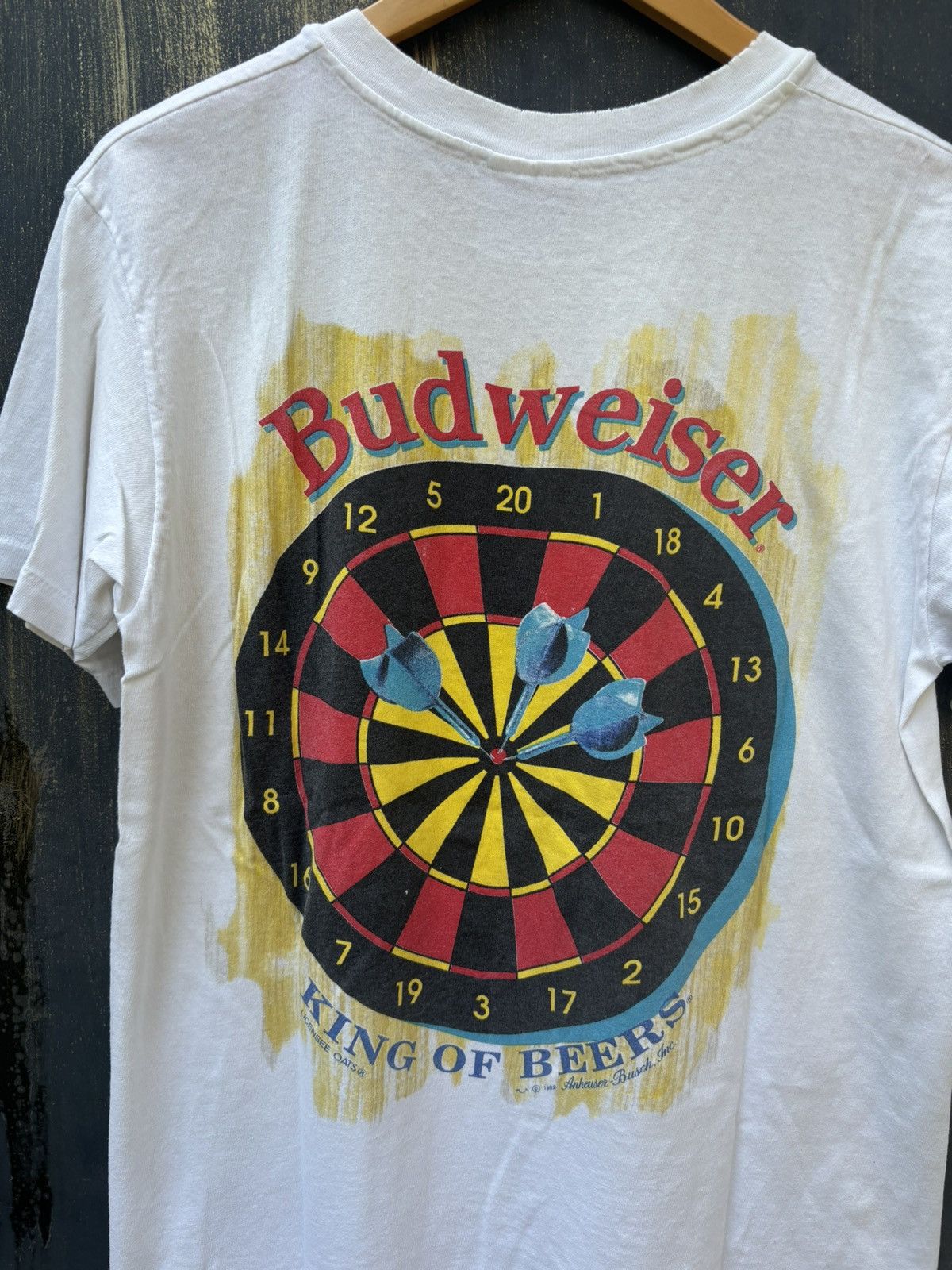 Budweiser RARE! Vintage 90’s Budweiser Art Shirt Size US M / EU 48-50 / 2 - 4 Thumbnail