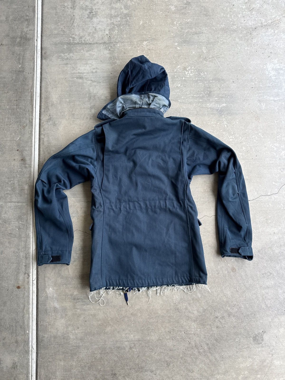 Maison MIHARA YASUHIRO Maison Miharayasushiro Blue Coat Size US M / EU 48-50 / 2 - 2 Thumbnail