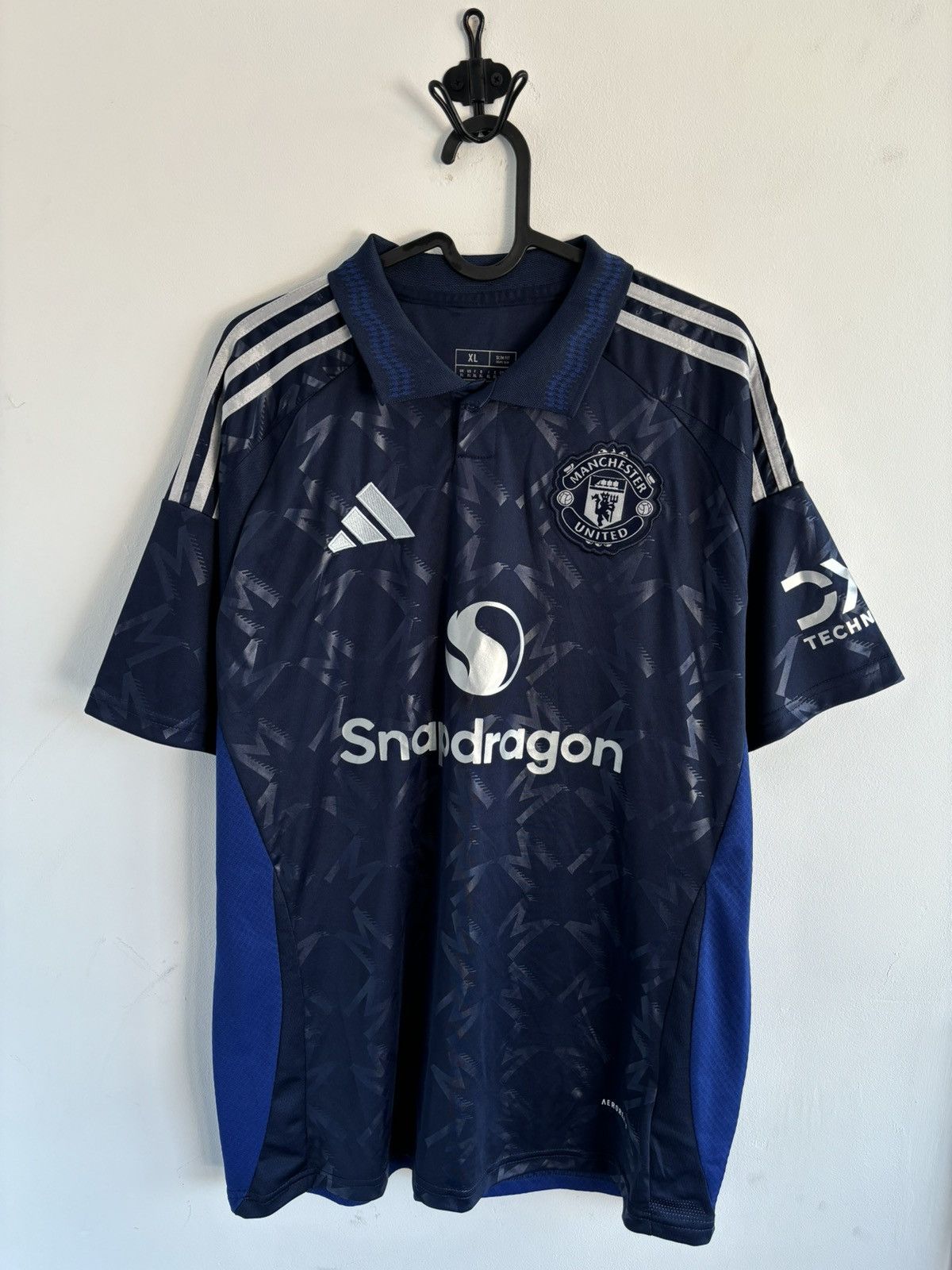 Adidas Manchester United Adidas 2024/25 Away Kit Jersey Size US XL / EU 56 / 4 - 1 Thumbnail