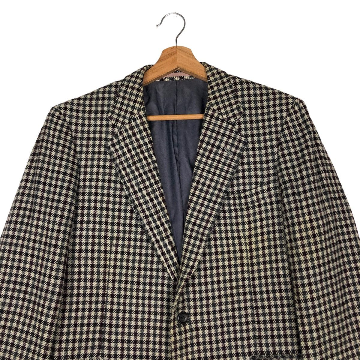 Burberry 🔥VINTAGE BURBERRYS DOUBLE BREAST WOOL COATS JACKET Size US M / EU 48-50 / 2 - 3 Thumbnail