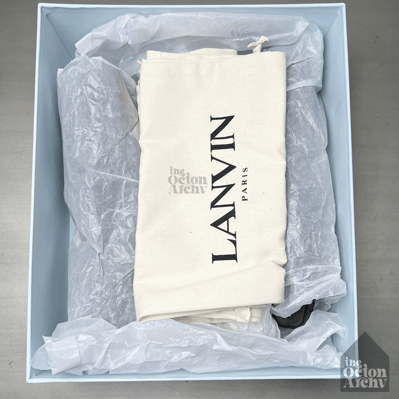 Lanvin Lanvin Flash-X Low Top Sneakers 'Dark Blue' Size US 10 / EU 43 - 8 Thumbnail