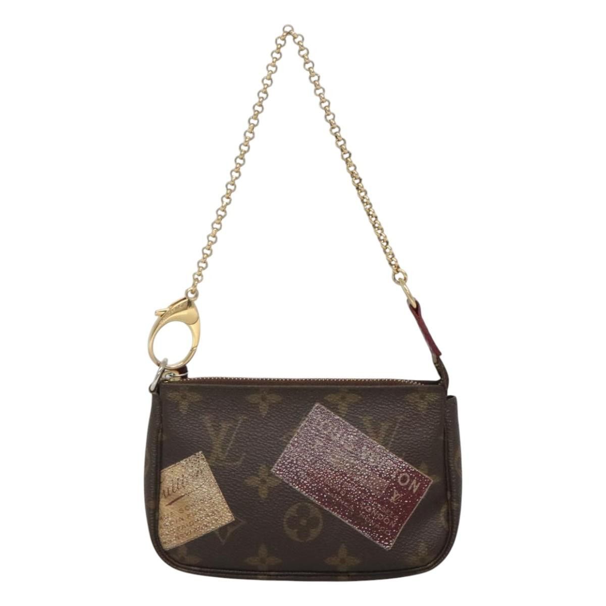 Louis Vuitton Mini Pochette Accessoires clutch