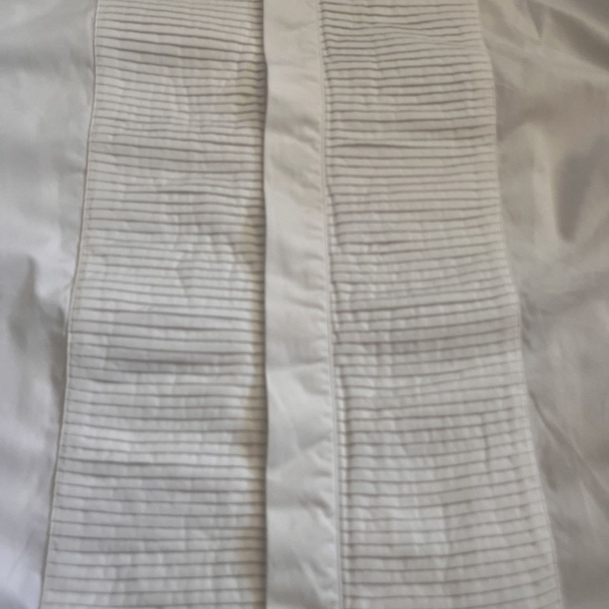 Burberry Prorsum Burberry Prorsum Archive FW01 Menchetti Era Pleated Shirt Size US M / EU 48-50 / 2 - 2 Thumbnail