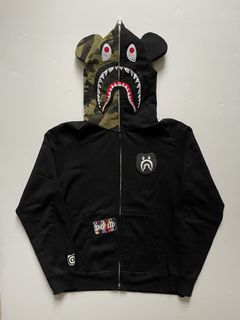 Bape jacket best sale with ears